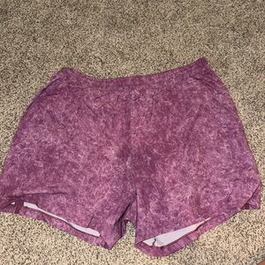 Lululemon Pace breaker Shorts